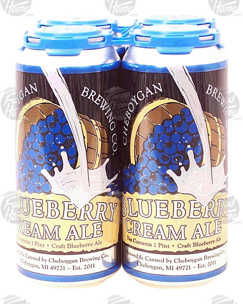 Cheboygan Brewing Co.  blueberry cream ale, 1-pint Full-Size Picture